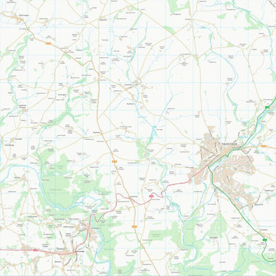 UK Topographic Maps West Devon District (B) (SX47) digital map
