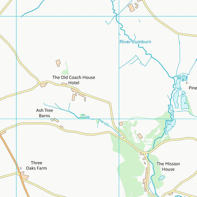 UK Topographic Maps West Devon District (B) (SX47) digital map