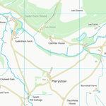 UK Topographic Maps West Devon District (B) (SX48) digital map