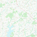 UK Topographic Maps West Devon District (B) (SX49) digital map