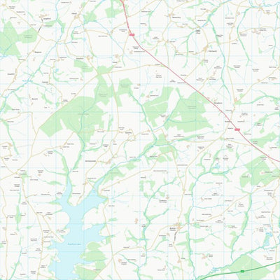 UK Topographic Maps West Devon District (B) (SX49) digital map