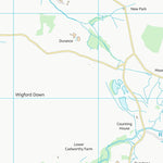 UK Topographic Maps West Devon District (B) (SX56) digital map