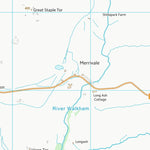 UK Topographic Maps West Devon District (B) (SX57) digital map