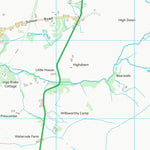 UK Topographic Maps West Devon District (B) (SX58) digital map