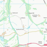 UK Topographic Maps West Devon District (B) (SX59) digital map