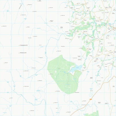 UK Topographic Maps West Devon District (B) (SX68) digital map