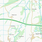 UK Topographic Maps West Devon District (B) (SX69) digital map