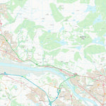 UK Topographic Maps West Dunbartonshire (NS47) digital map