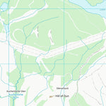 UK Topographic Maps West Dunbartonshire (NS47) digital map