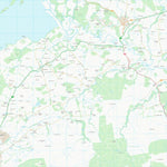 UK Topographic Maps West Dunbartonshire (NS48) digital map