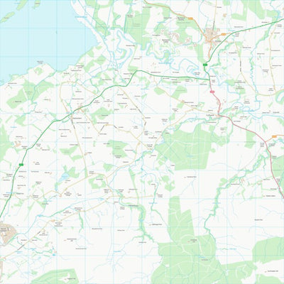 UK Topographic Maps West Dunbartonshire (NS48) digital map