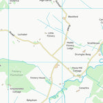 UK Topographic Maps West Dunbartonshire (NS48) digital map