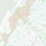 UK Topographic Maps West Lancashire District (B) (SD31) digital map