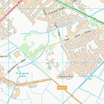 UK Topographic Maps West Lancashire District (B) (SD31) digital map