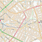 UK Topographic Maps West Lancashire District (B) (SD31) digital map
