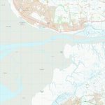 UK Topographic Maps West Lancashire District (B) (SD32) digital map