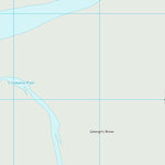UK Topographic Maps West Lancashire District (B) (SD32) digital map