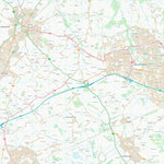 UK Topographic Maps West Lancashire District (B) (SD40) digital map