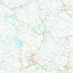 UK Topographic Maps West Lancashire District (B) (SD41) digital map