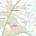 UK Topographic Maps West Lancashire District (B) (SD41) digital map