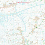 UK Topographic Maps West Lancashire District (B) (SD42) digital map