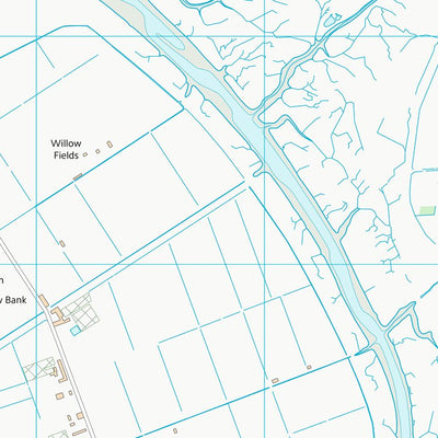 UK Topographic Maps West Lancashire District (B) (SD42) digital map