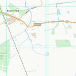 UK Topographic Maps West Lindsey District (SK88) digital map