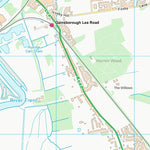 UK Topographic Maps West Lindsey District (SK88) digital map