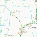 UK Topographic Maps West Lindsey District (SK89) digital map