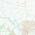 UK Topographic Maps West Lindsey District (SK97) digital map