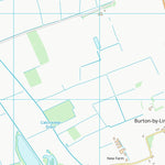 UK Topographic Maps West Lindsey District (SK97) digital map