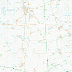 UK Topographic Maps West Lindsey District (SK99) digital map