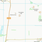 UK Topographic Maps West Lindsey District (SK99) digital map