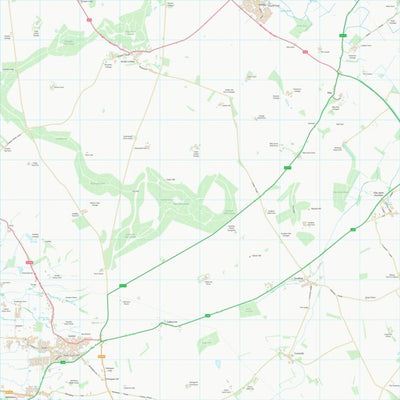 UK Topographic Maps West Lindsey District (TA10) digital map
