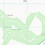 UK Topographic Maps West Lindsey District (TA10) digital map