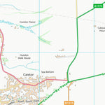 UK Topographic Maps West Lindsey District (TA10) digital map