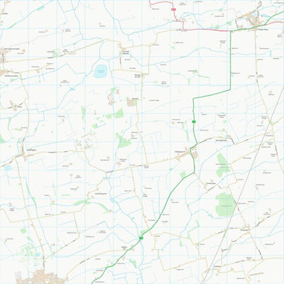 UK Topographic Maps West Lindsey District (TF08) digital map