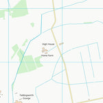 UK Topographic Maps West Lindsey District (TF08) digital map