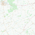 UK Topographic Maps West Lindsey District (TF18) digital map
