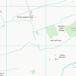 UK Topographic Maps West Lindsey District (TF18) digital map
