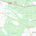 UK Topographic Maps West Lindsey District (TF18) digital map