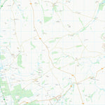 UK Topographic Maps West Lindsey District (TF19) digital map