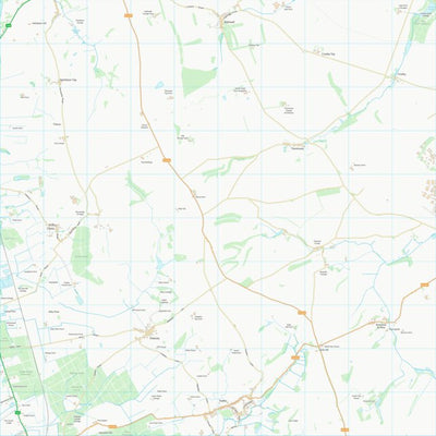 UK Topographic Maps West Lindsey District (TF19) digital map