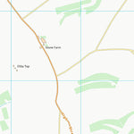 UK Topographic Maps West Lindsey District (TF19) digital map