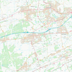 UK Topographic Maps West Lothian (NS96) digital map
