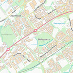 UK Topographic Maps West Lothian (NT06) digital map