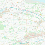 UK Topographic Maps West Lothian (NT07) digital map