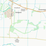 UK Topographic Maps West Lothian (NT07) digital map