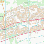 UK Topographic Maps West Lothian (NT07) digital map