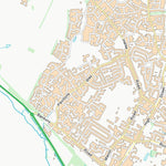 UK Topographic Maps West Northamptonshire (SP53) digital map